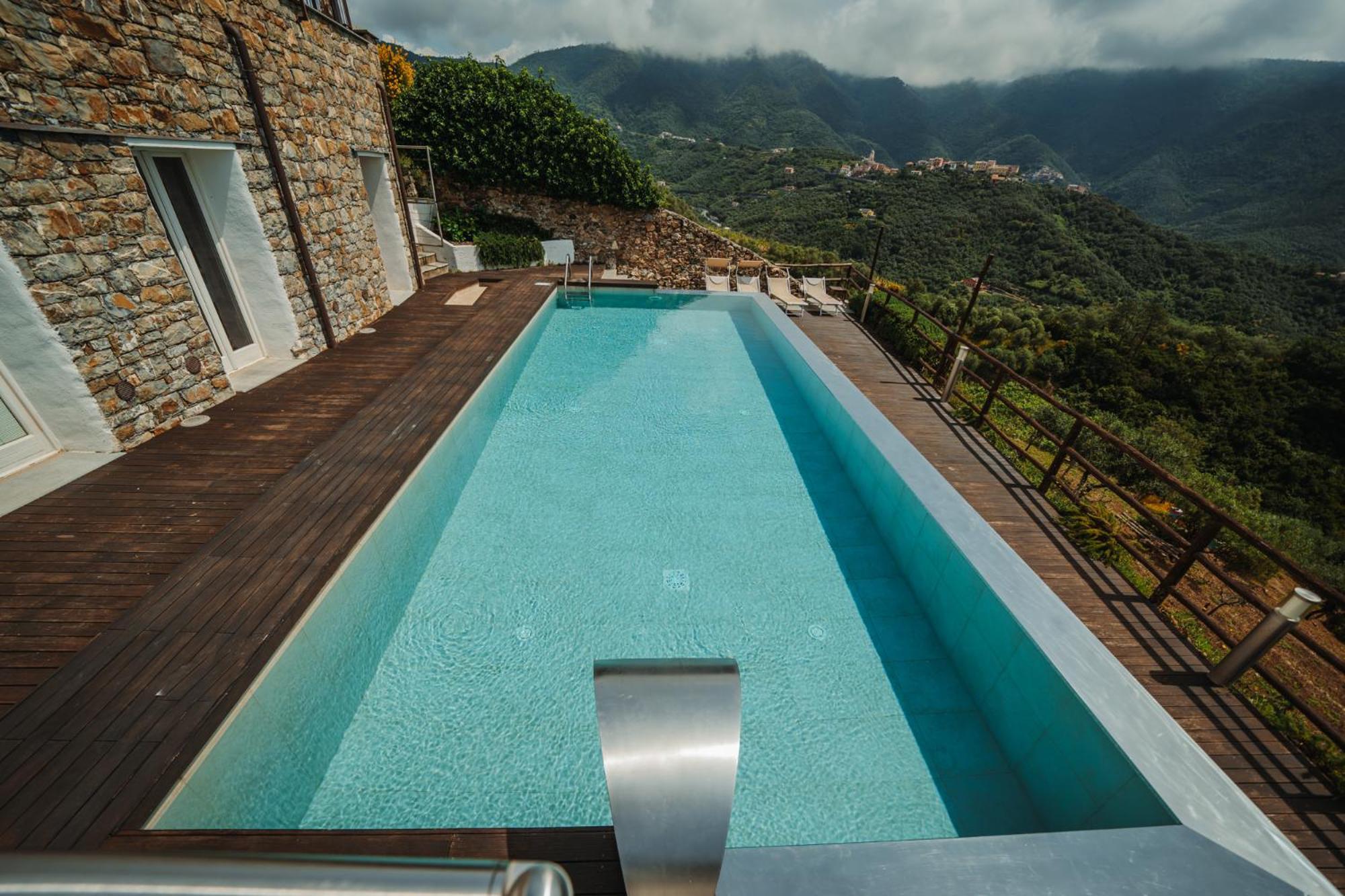 Agriturismo Costa Di Faraggiana Levanto Exterior foto
