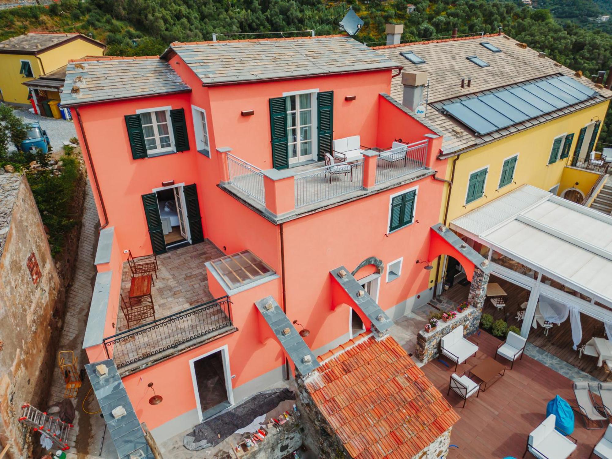 Agriturismo Costa Di Faraggiana Levanto Exterior foto