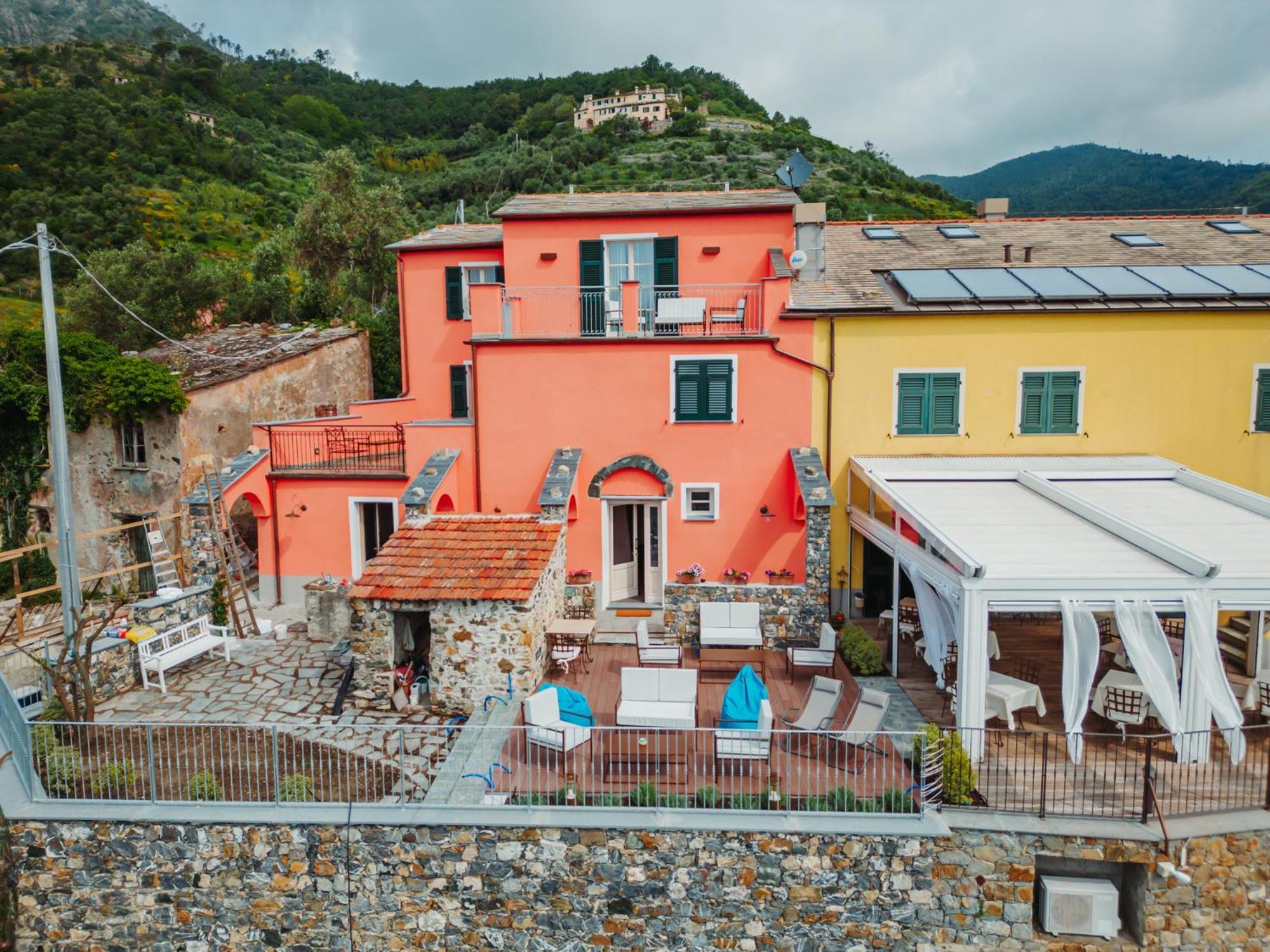 Agriturismo Costa Di Faraggiana Levanto Exterior foto