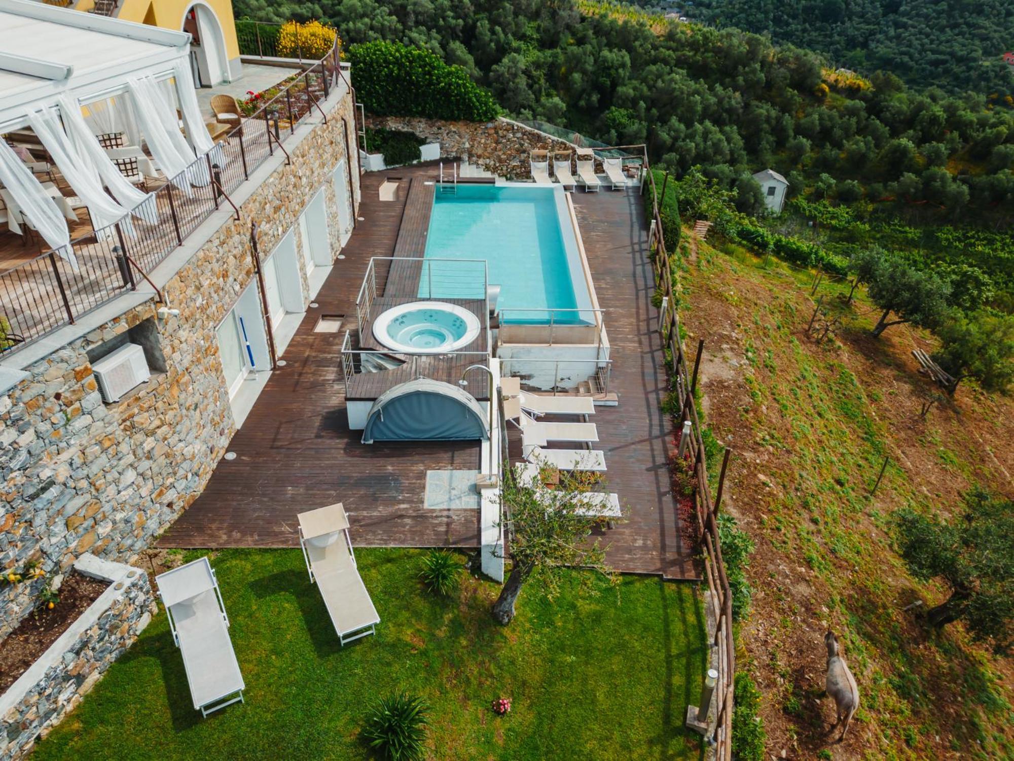 Agriturismo Costa Di Faraggiana Levanto Exterior foto
